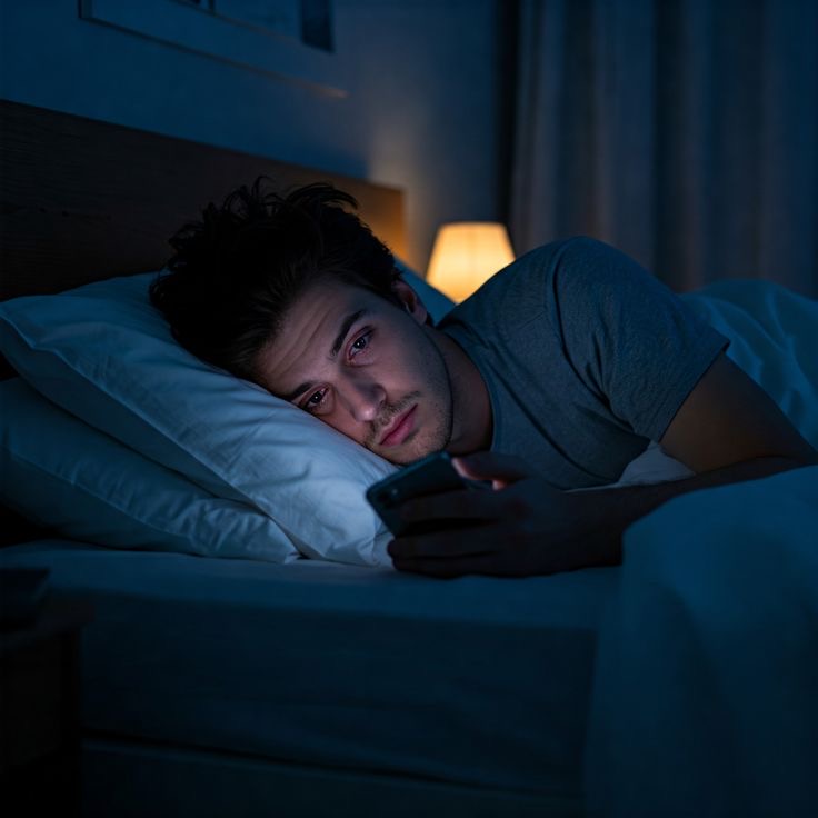 Đừng Để Thức Khuya "Đánh Cắp" Sức Khỏe Bạn! 🌙 Khám Phá Bí Kíp Ngủ Sâu Giấc & Tràn Đầy Năng Lượng! 💪